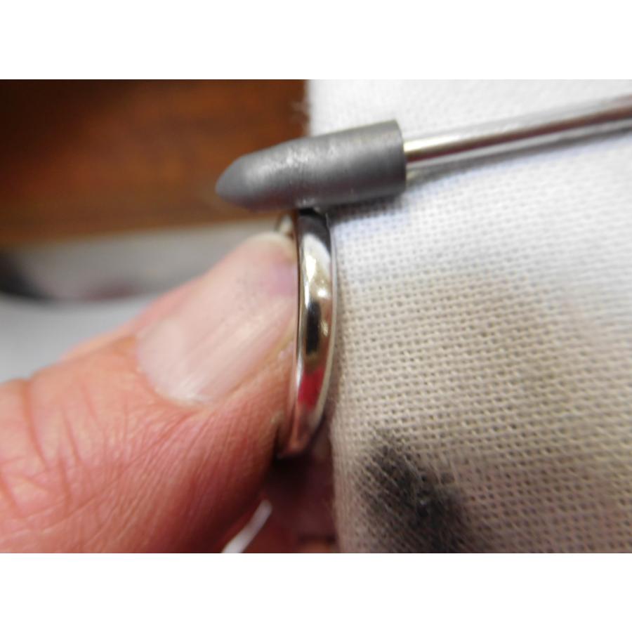 鍛造 結婚指輪 純プラチナ pt1000 pt999 マリッジリング ペアリング