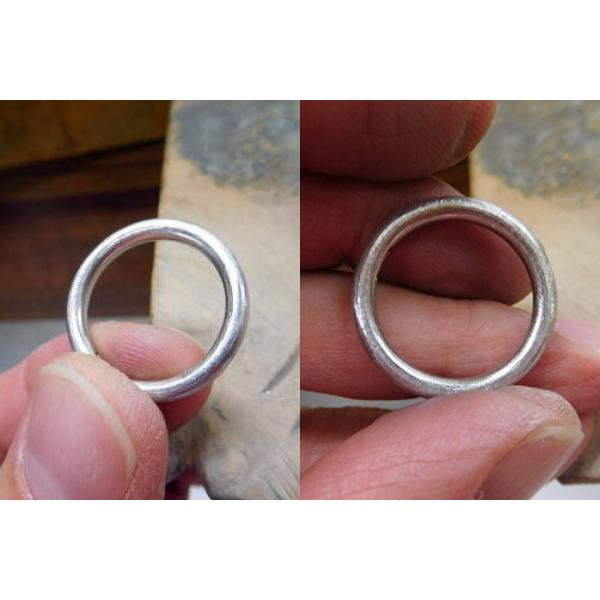 鍛造 結婚指輪 プラチナ pt900 マリッジリング メビウス ウェーブ ペア  