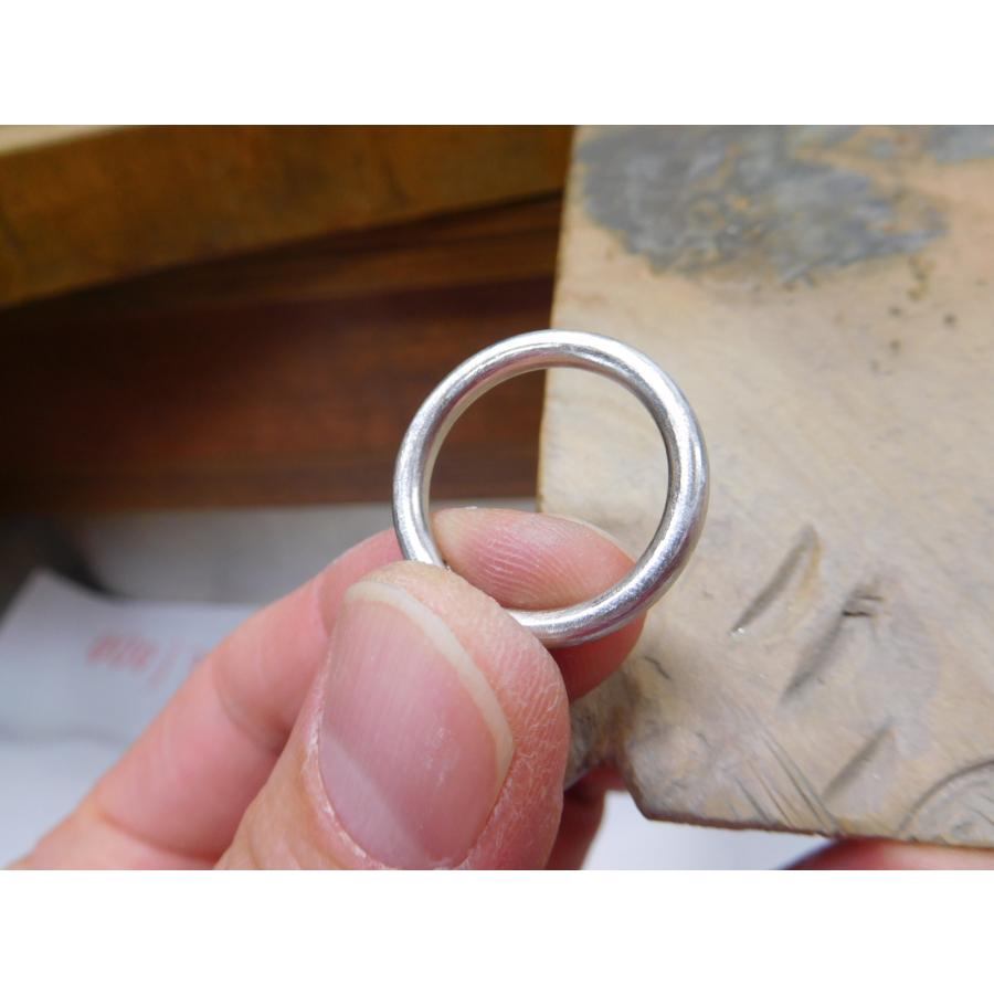 鍛造 結婚指輪 純プラチナ pt1000 pt999 マリッジリング シンプル 超甲