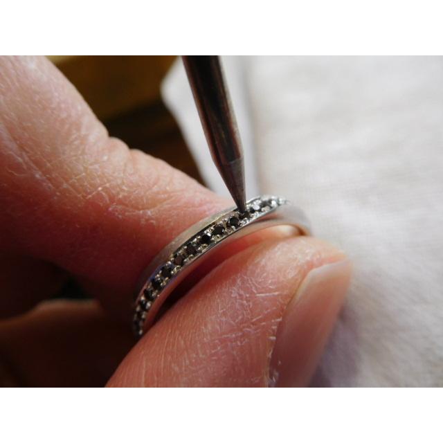 鍛造 結婚指輪 プラチナ pt900 マリッジリング メビウス ウェーブ ペア 