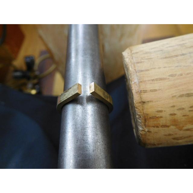 鍛造 結婚指輪 ゴールド 18k 18金 k18 マリッジリング ペア 結婚リング ペアリング 甲丸 シンプル ストレート 3.3mm 光沢 鏡面 |  | 18