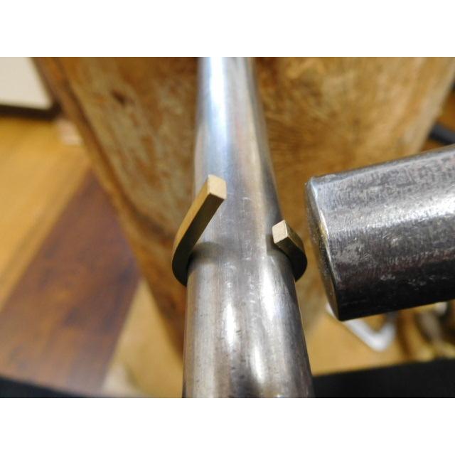 鍛造 結婚指輪 ゴールド 18k 18金 k18 マリッジリング ペア 結婚リング ペアリング 細め 甲丸 槌目 メンズ 2.5mm レディース 2mm くすみ加工