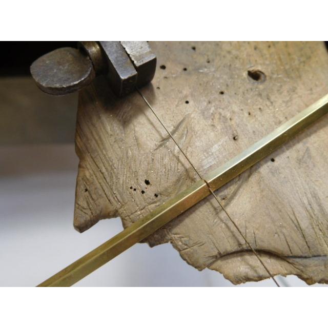 鍛造 結婚指輪 ゴールド 18k 18金 k18 マリッジリング ペア 結婚リング ペアリング 細め 甲丸 槌目 メンズ 2.5mm レディース 2mm くすみ加工