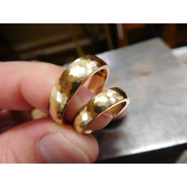 鍛造 結婚指輪 ゴールド 18k 18金 k18 マリッジリング ペア 結婚 鍛造 結婚指輪 ゴールド 18k 18金 k18 マリッジリング ペア 結婚