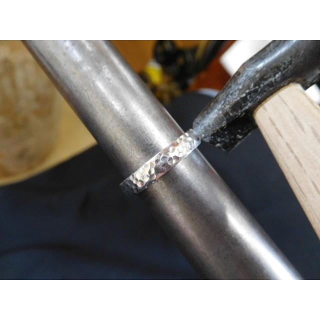 ★動作確認済み 鍛造 結婚指輪 プラチナ pt900 マリッジリング ペア 結婚リング ペアリング 槌目 甲丸 メンズ 男性 3.5mm レディース 女性 3mm 光沢 【WSO3462208644】(123200円)