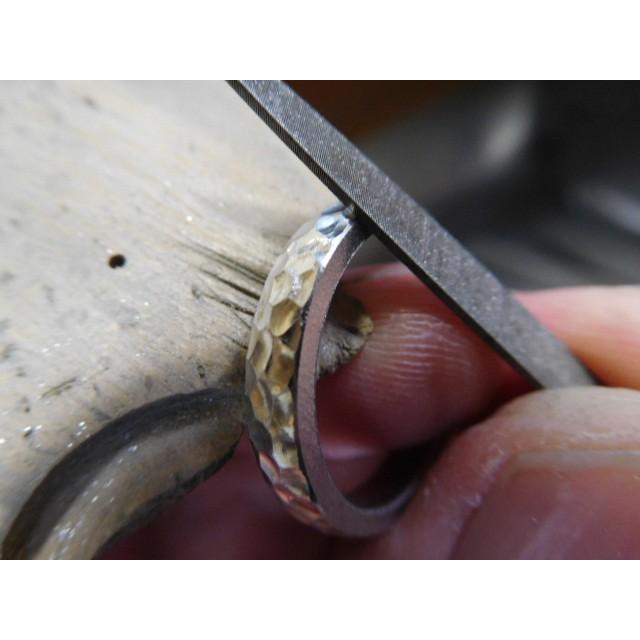 ★動作確認済み 鍛造 結婚指輪 プラチナ pt900 マリッジリング ペア 結婚リング ペアリング 槌目 甲丸 メンズ 男性 3.5mm レディース 女性 3mm 光沢 【WSO3462208644】(123200円)