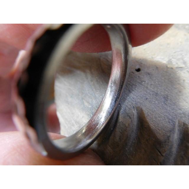 ★動作確認済み 鍛造 結婚指輪 プラチナ pt900 マリッジリング ペア 結婚リング ペアリング 槌目 甲丸 メンズ 男性 3.5mm レディース 女性 3mm 光沢 【WSO3462208644】(123200円)