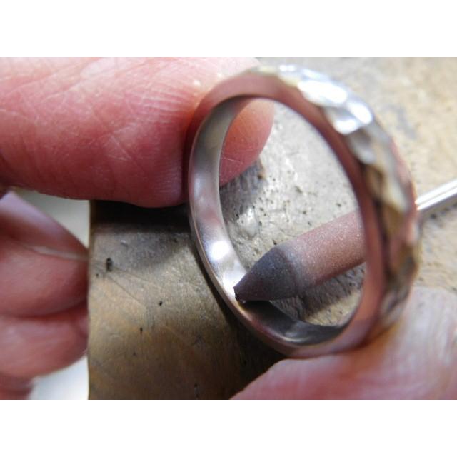 ★動作確認済み 鍛造 結婚指輪 プラチナ pt900 マリッジリング ペア 結婚リング ペアリング 槌目 甲丸 メンズ 男性 3.5mm レディース 女性 3mm 光沢 【WSO3462208644】(123200円)