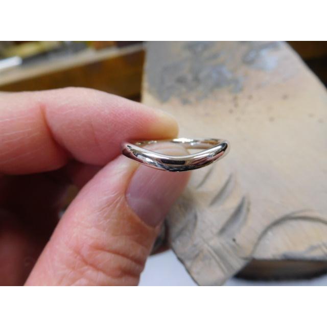 純金 純プラチナ 結婚指輪 鍛造 手作り 24k 24金 k24 pt1000