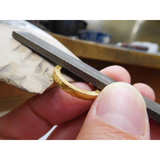 純金 結婚指輪 鍛造 ブランド 値段 安い 24k 24金 k24 マリッジリング ペアリング シンプル ストレート 甲丸 超甲丸 幅2.7mm 厚み2.4mm 光沢 鏡面 |  | 12