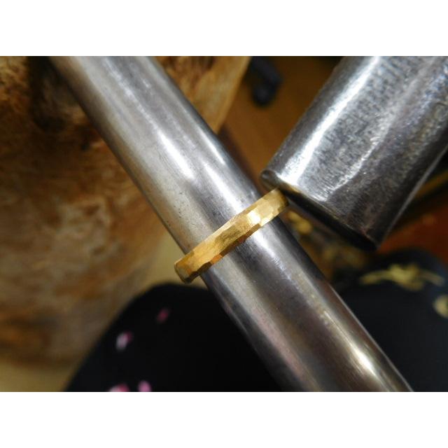 純金 結婚指輪 鍛造 ブランド 値段 安い 24k 24金 k24 マリッジリング ペアリング シンプル ストレート 甲丸 超甲丸 幅2.7mm 厚み2.4mm 光沢 鏡面 |  | 14