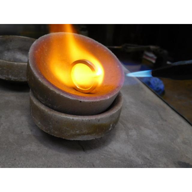 純金 結婚指輪 鍛造 ブランド 値段 安い 24k 24金 k24 マリッジリング ペアリング シンプル ストレート 甲丸 超甲丸 幅2.7mm 厚み2.4mm 光沢 鏡面 |  | 15