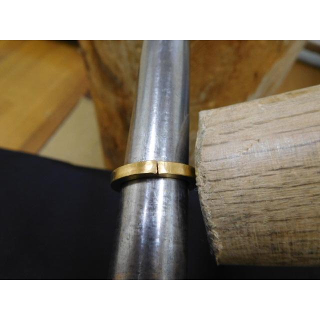 純金 結婚指輪 鍛造 ブランド 値段 安い 24k 24金 k24 マリッジリング ペアリング シンプル ストレート 甲丸 超甲丸 幅2.7mm 厚み2.4mm 光沢 鏡面 |  | 16