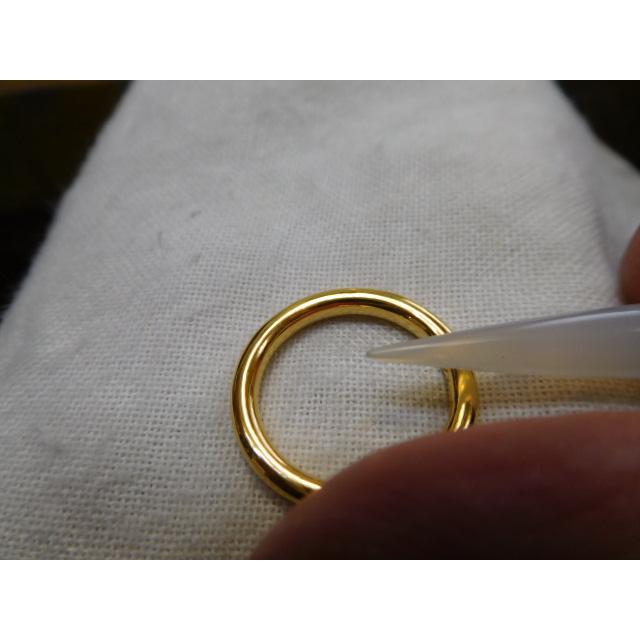 純金 結婚指輪 鍛造 ブランド 値段 安い 24k 24金 k24 マリッジリング ペアリング シンプル ストレート 甲丸 超甲丸 幅2.7mm 厚み2.4mm 光沢 鏡面 |  | 05