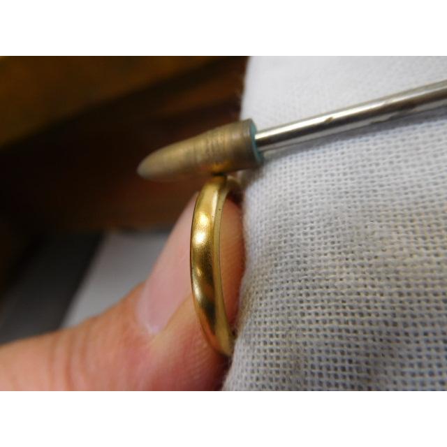 純金 結婚指輪 鍛造 ブランド 値段 安い 24k 24金 k24 マリッジリング ペアリング シンプル ストレート 甲丸 超甲丸 幅2.7mm 厚み2.4mm 光沢 鏡面 |  | 06