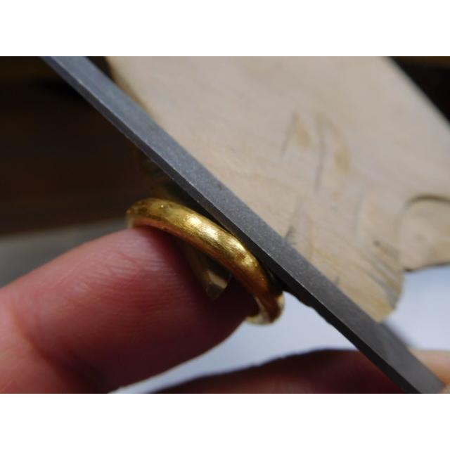 純金 結婚指輪 鍛造 ブランド 値段 安い 24k 24金 k24 マリッジリング ペアリング シンプル ストレート 甲丸 超甲丸 幅2.7mm 厚み2.4mm 光沢 鏡面 |  | 09