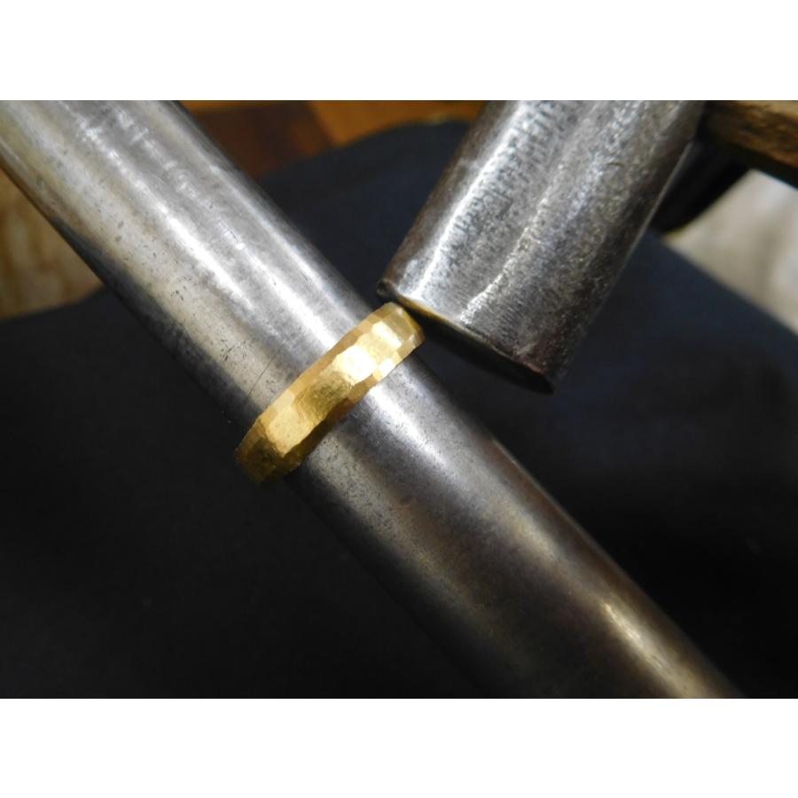 純金 結婚指輪 鍛造 ブランド 値段 安い 24k 24金 k24 マリッジリング ペア ペアリング シンプル 平甲丸 荒仕上げ 男性 メンズ 4mm 女性 レディース 3.5mm |  | 13