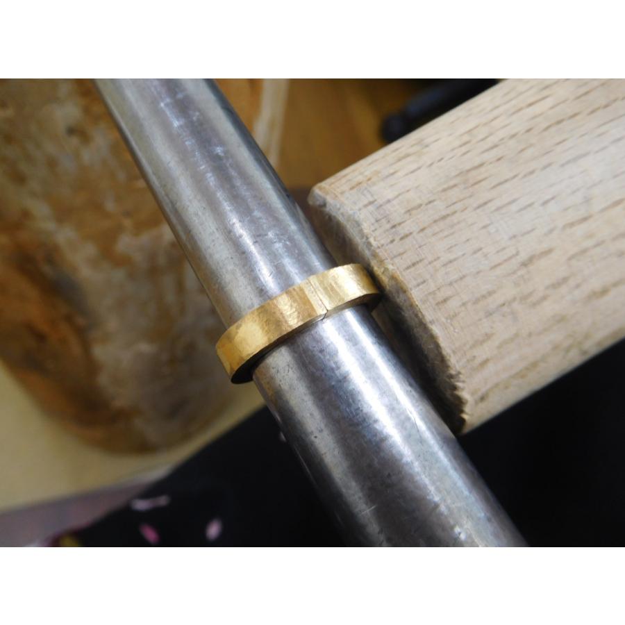 純金 結婚指輪 鍛造 ブランド 値段 安い 24k 24金 k24 マリッジリング ペア ペアリング シンプル 平甲丸 荒仕上げ 男性 メンズ 4mm 女性 レディース 3.5mm |  | 15