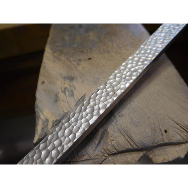 鍛造 バングル ブレスレット プラチナ pt900 太め 太い 槌目 槌目加工 槌目模様 10mm つや消し マット デザイン メンズ レディース |  | 11