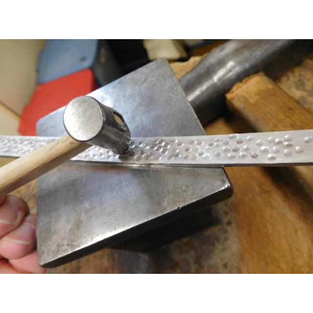 鍛造 バングル ブレスレット プラチナ pt900 太め 太い 槌目 槌目加工 槌目模様 10mm つや消し マット デザイン メンズ レディース |  | 16