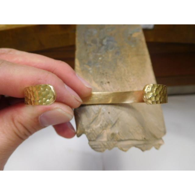 鍛造 バングル ブレスレット ゴールド 18k 18金 k18 槌目 槌目 鍛造 バングル ブレスレット ゴールド 18k 18金 k18 槌目 槌目
