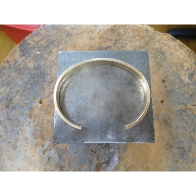 鍛造 バングル ブレスレット ゴールド 18k 18金 k18 槌目 槌目 鍛造 バングル ブレスレット ゴールド 18k 18金 k18 槌目 槌目