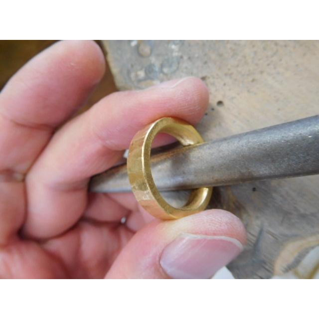 純金 指輪 リング 鍛造 ブランド 値段 安い 24k 24金 k24 ゴールド
