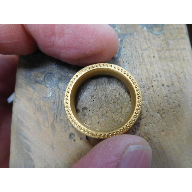 純金 指輪 リング 鍛造 ブランド 値段 安い 24k 24金 k24 ゴールド