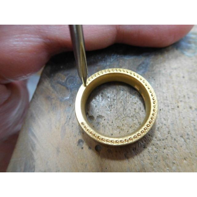 純金 指輪 リング 鍛造 ブランド 値段 安い 24k 24金 k24 ゴールド