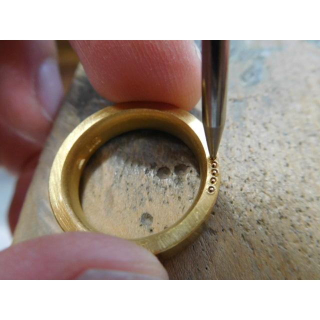 純金 指輪 リング 鍛造 ブランド 値段 安い 24k 24金 k24 ゴールド