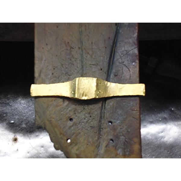 鍛造 印台リング 印台 指輪 シグネット シグネットリング 純金 24k 24金 k24 ゴールド 丸角 三味 三味印台 おしゃれ デザイン メンズ レディース |  | 17