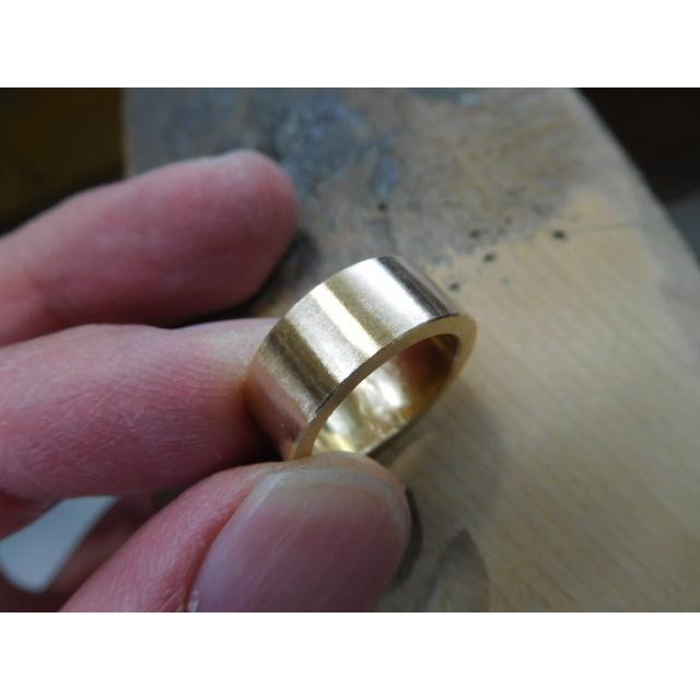 純金 指輪 リング 鍛造 ブランド 値段 安い 24k 24金 k24 ゴールド 