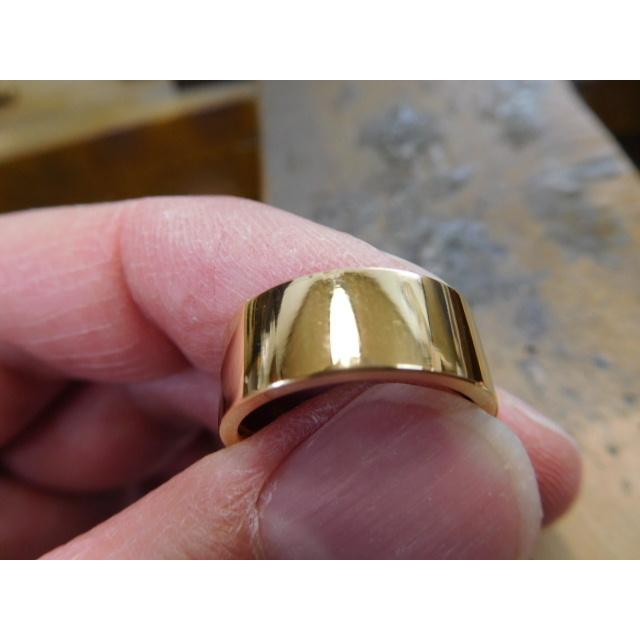 純金 指輪 リング 鍛造 ブランド 値段 安い 24k 24金 k24 ゴールド