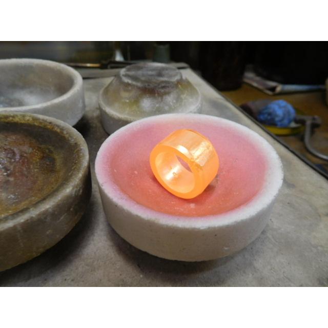 純金 指輪 リング 鍛造 ブランド 値段 安い 24k 24金 k24 太め 太い 甲丸 平甲丸 13mm 槌目 槌目加工 槌目模様 光沢 鏡面 おしゃれ デザイン メンズ レディース |  | 17