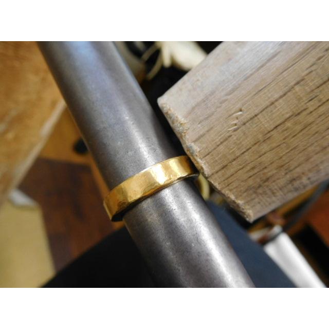 24金 鍛造リング 端材 DIY 19.9グラム 24金 鍛造リング 端材 DIY 19.9