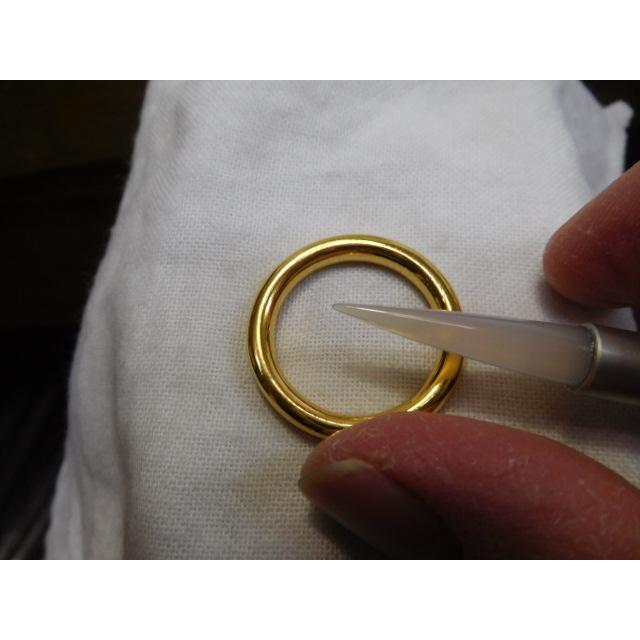 純金 指輪 リング 鍛造 ブランド 値段 安い 24k 24金 k24 太い 太め