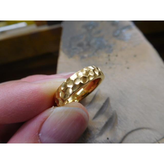 純金 指輪 リング 鍛造 ブランド 値段 安い 24k 24金 k24 ゴールド 