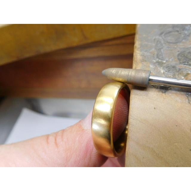 純金 指輪 リング 鍛造 ブランド 値段 安い 24k 24金 k24 太め 太い