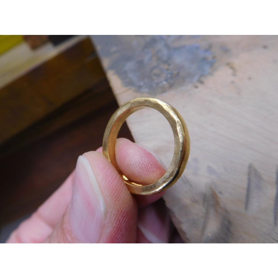 純金 指輪 リング 鍛造 ブランド 値段 安い 24k 24金 k24 ゴールド 甲