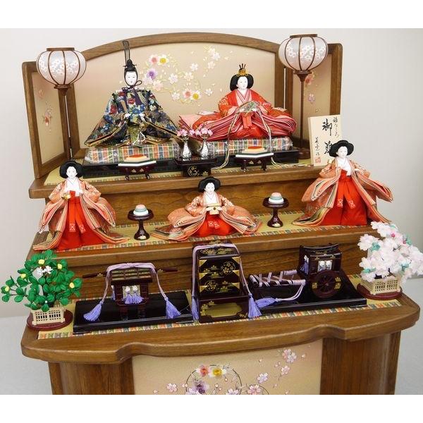 絶妙なデザイン 大きな雛飾り 3段 セット ひな祭り - abacus-rh.com