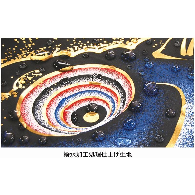 こいのぼり 金彩弦月之鯉 豪 プレミアムベランダスタンドセット 2m 徳永こいのぼり ベランダ用 撥水加工 端午の節句 こどもの日 送料無料 05-k-45の画像