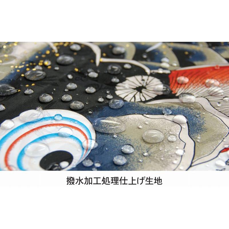 こいのぼり 慶祝の鯉 吉兆 プレミアムベランダスタンドセット 1.2m 徳永こいのぼり ベランダ用 撥水加工 端午の節句 こどもの日 送料無料 05-k-49の画像