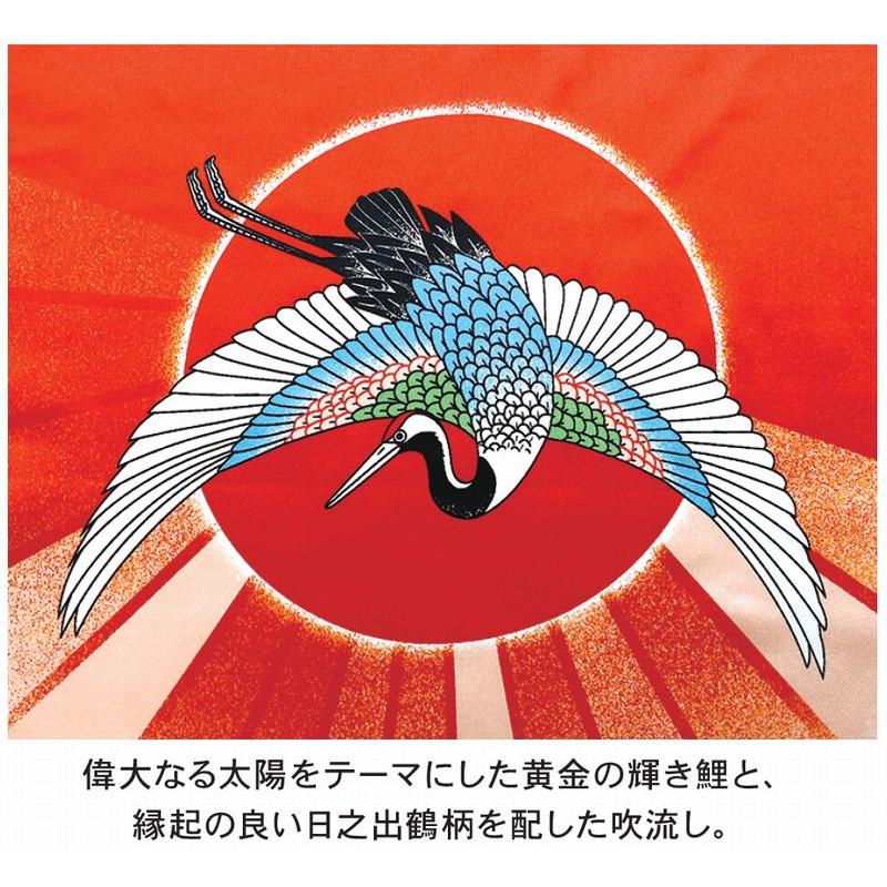 こいのぼり 真・太陽 プレミアムベランダスタンドセット 2m 徳永こいのぼり ベランダ用 撥水加工 端午の節句 こどもの日 送料無料 05-k-55_4