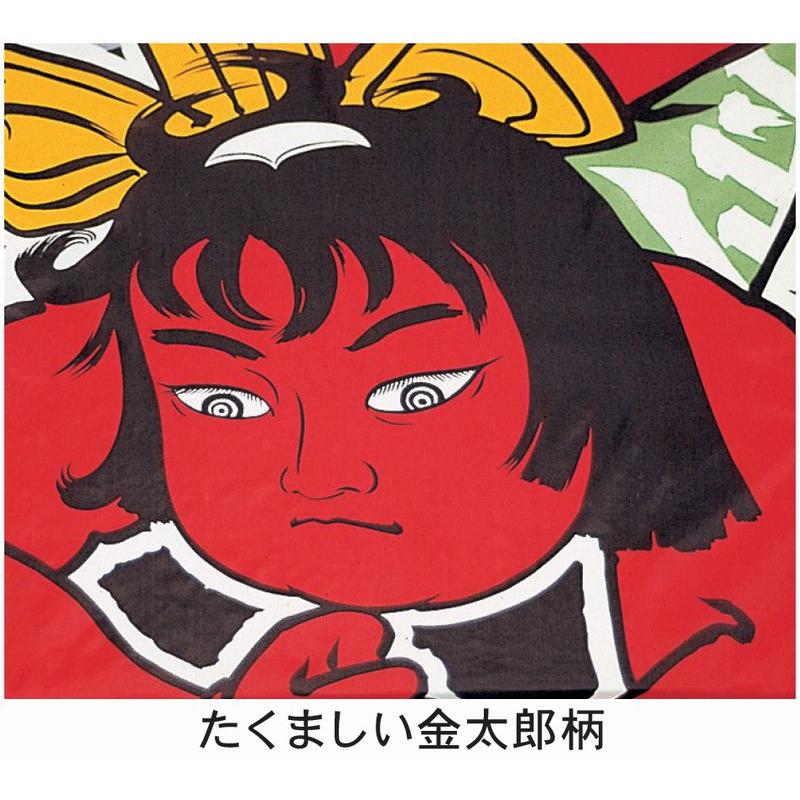 こいのぼり 金太郎ゴールド鯉 2m ファミリーセット ベランダ用 徳永