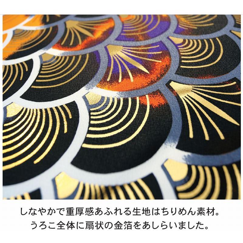 こいのぼり ちりめん京錦 2m 庭園スタンドセット 6点セット 撥水加工 徳永こいのぼり 端午の節句 こどもの日 初節句 男の子 徳永鯉 送料無料 05-k-99_1