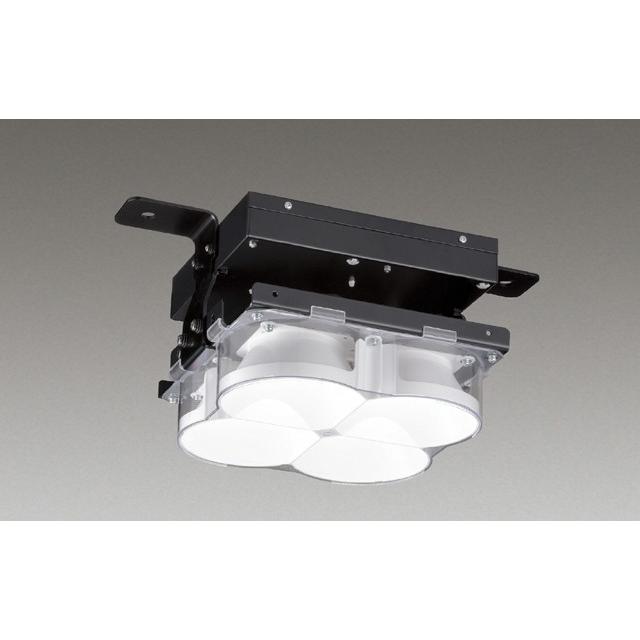 東芝 LEDJ16001VN-LD9 LED高天井器具 特殊環境用器具 耐衝撃・振動対応 400W形水銀ラインプ器具相当 広角