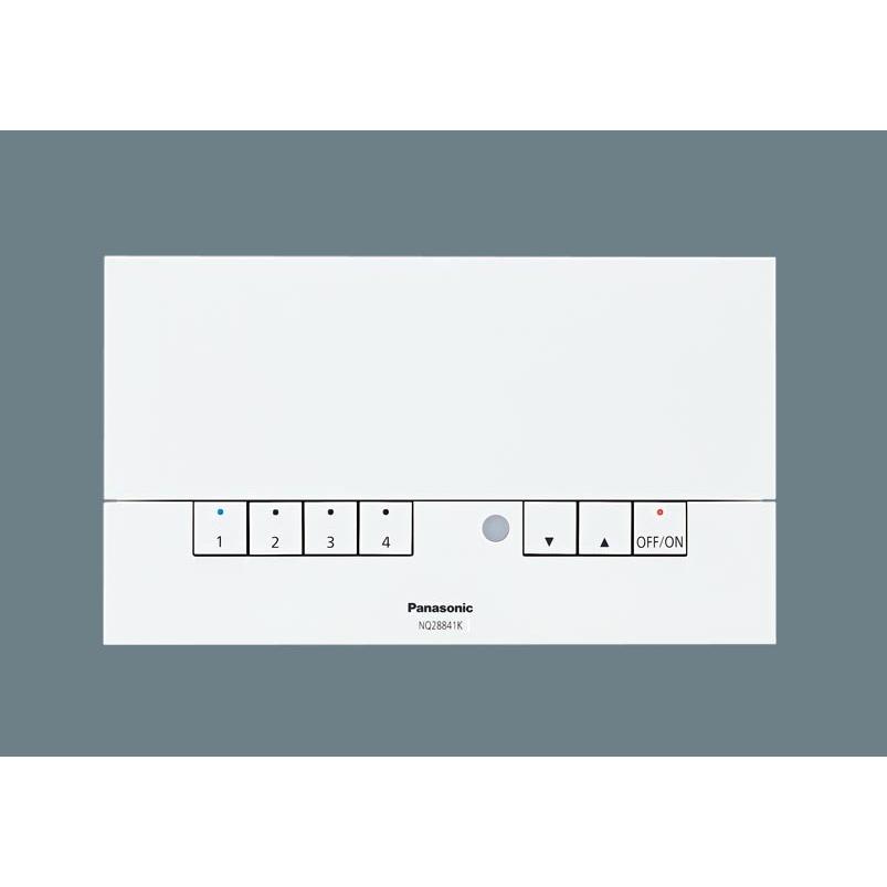 パナソニック NQ28841K 壁埋込型 ライトマネージャーFx 記憶式4回路