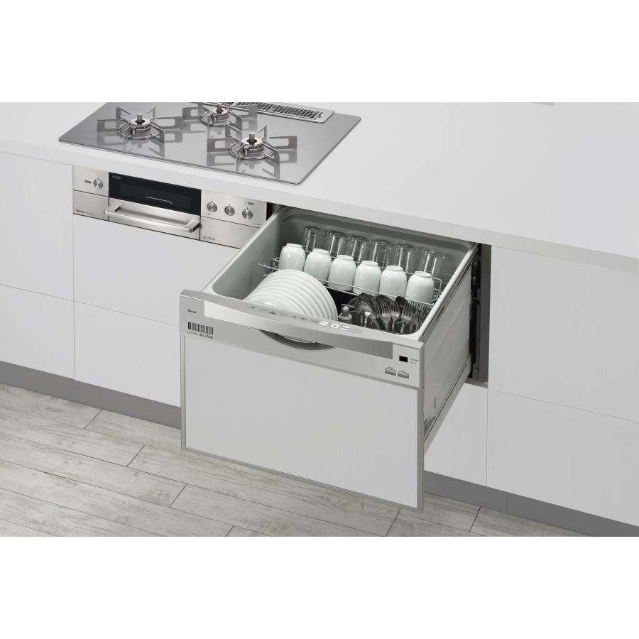 法人様限定】リンナイ 食器洗い乾燥機 RSW-601CA-SV 標準スライド