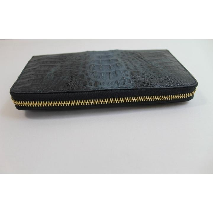 10%OFF】カイマン 財布 一枚革 センター取り シャイニング加工 ヘッド 
