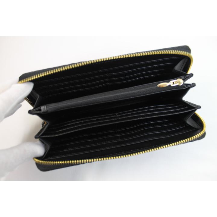 【専用】クロコダイル 財布 長財布 本革 ヘッド ブラック黒 一枚革 ラウンド 4時間限定10%OFF】クロコダイル 財布 長財布 本革 カイマン ヘッド